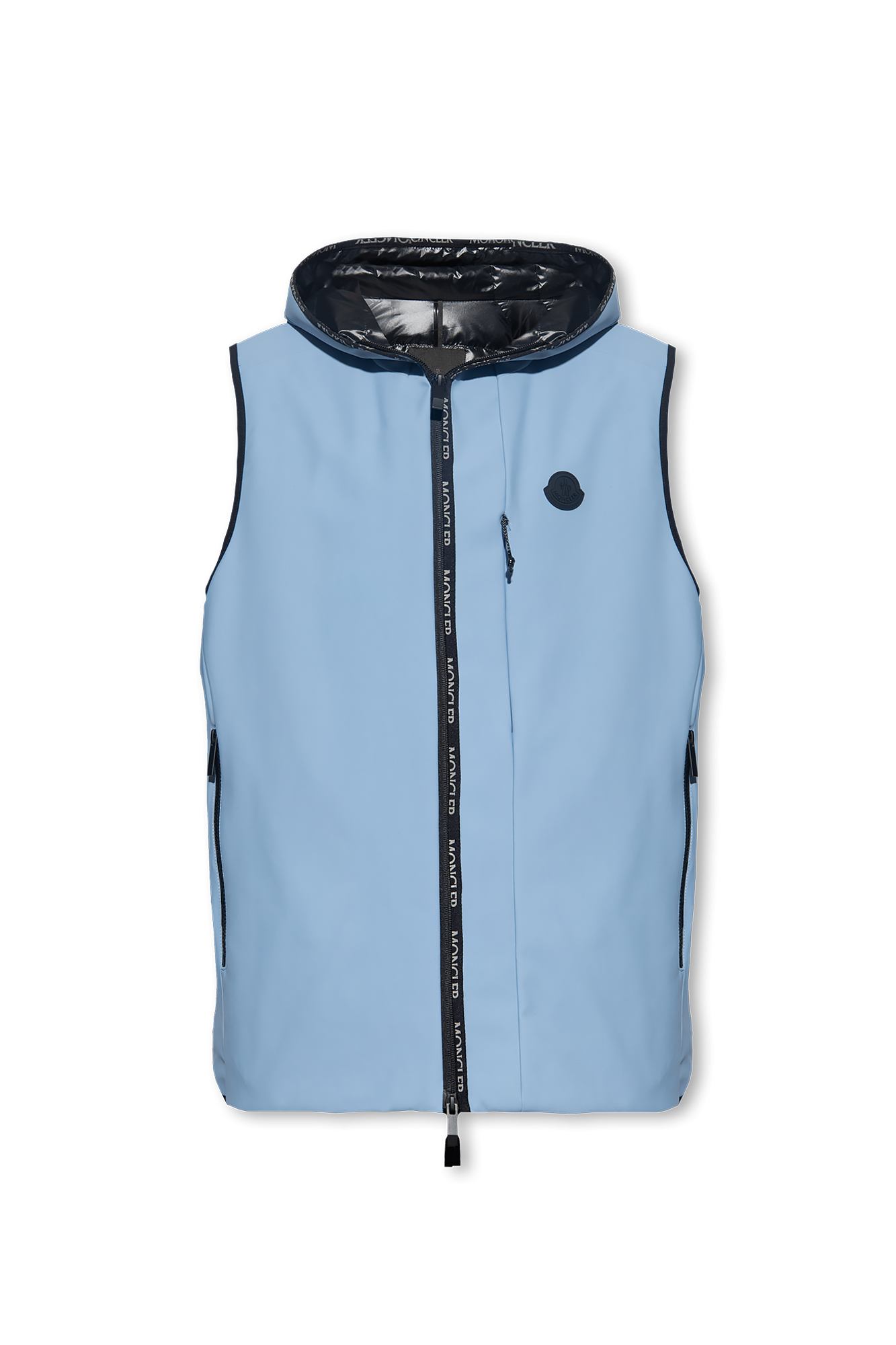 Blue 'Allier' vest Moncler - Vitkac Canada